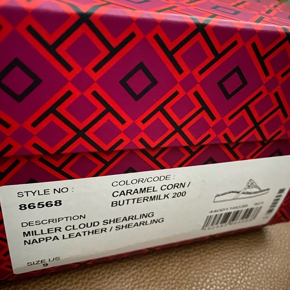 Tori Burch shearling slides - Picture 5 of 6